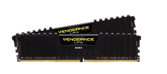ram Corsair Vengerance LPX DDR4 Js computer, mymensingh