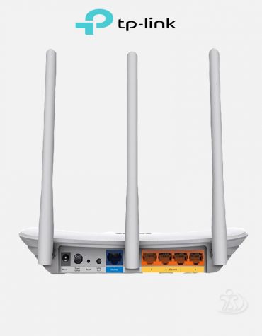 Tp Link 845N 3 Antenna Router Js Computer Mymensingh