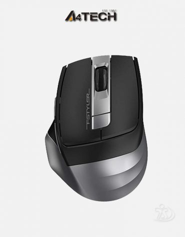A4 Tech FG35 Black Grey Mouse