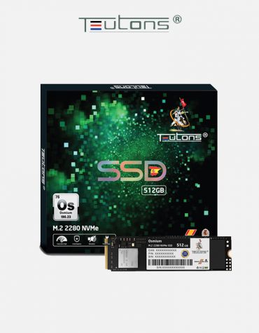 TEUTONS OSMIUM 512GB M.2 2280 NVMe SSD