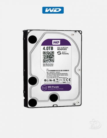 Western Digital Purple 4 TB 3.5 Inch SATA 5400 RPM Surveillance Hard Drive