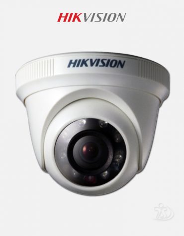 Hikvision DS-2CE56C0T-IRPF HD 1MP Dome CC Camera