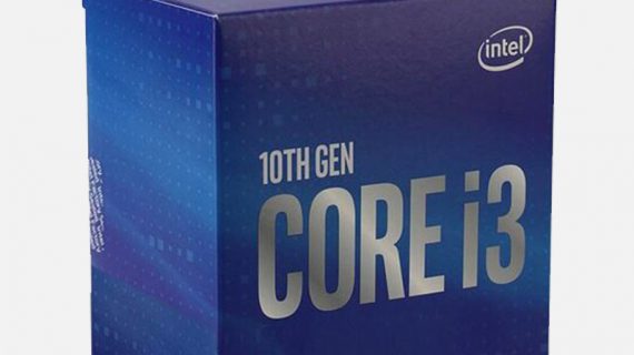 Intel Core I3-10100F 10th Gen Processor