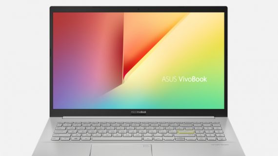 Asus VivoBook 15 K513EA Transparent Silver Laptop-01