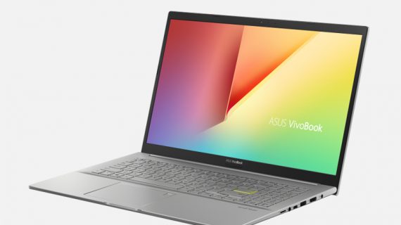 Asus VivoBook 15 K513EA Transparent Silver Laptop-01