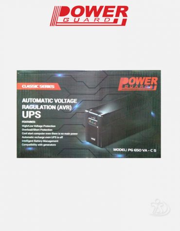 Power Guard PG650VA UPS-01