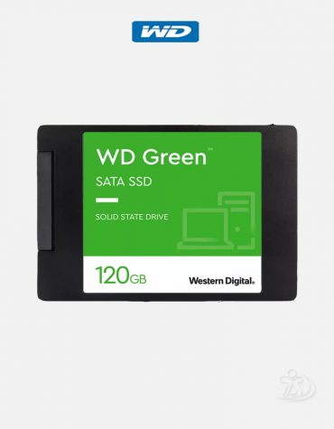 Western Digital Green 120GB SATAIII SSD