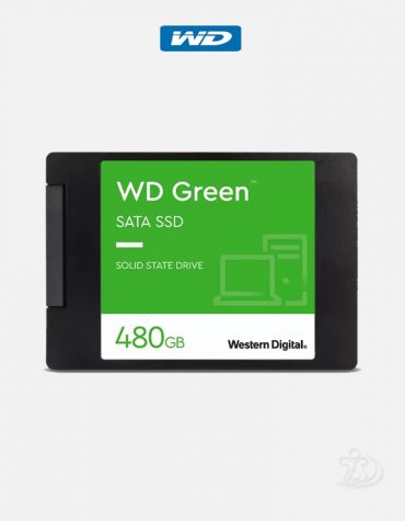 Western Digital Green 480GB SATAIII SSD