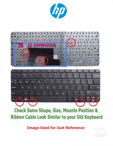 Laptop Keyboard HP Mini 110-3500 110-3600 110-3700 110-3800 Series-00