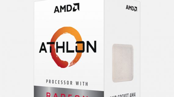 AMD Athlon 3000G Processor with Radeon Graphics Processor