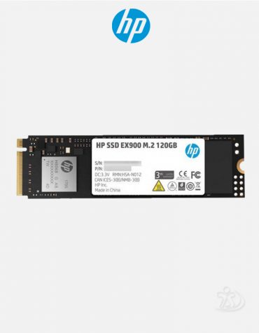 HP EX900 120GB M.2 PCIe 2280 NVMe SSD