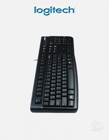 Logitech K120 Black USB Keyboard with Bangla Layout