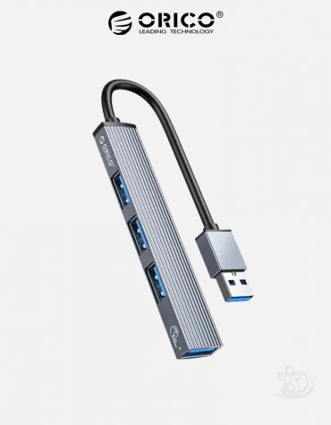 Orico USB A to USB 3.1 4 Port Aluminum USB Hub