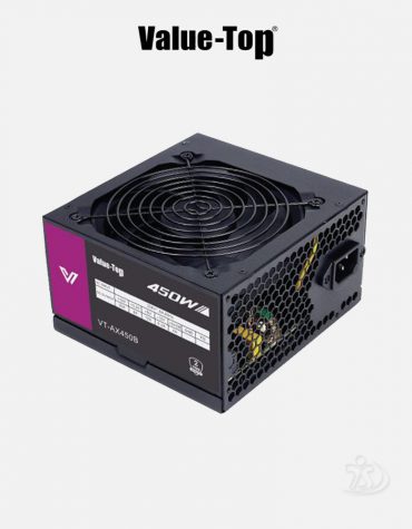 Value Top VT-AX450B Non Modular 450W Black Power Supply