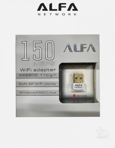 Alfa W103 150Mbps Wireless USB LAN Card