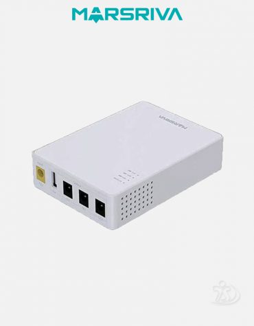 MARSRIVA KP3 10000mAh Smart Mini DC UPS for Router