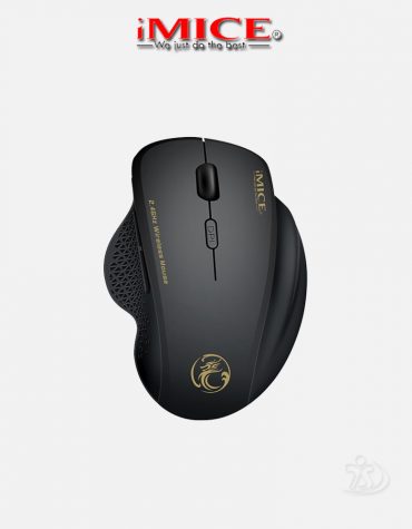 Imice G6 2.4G Wireless Gaming Black Mouse