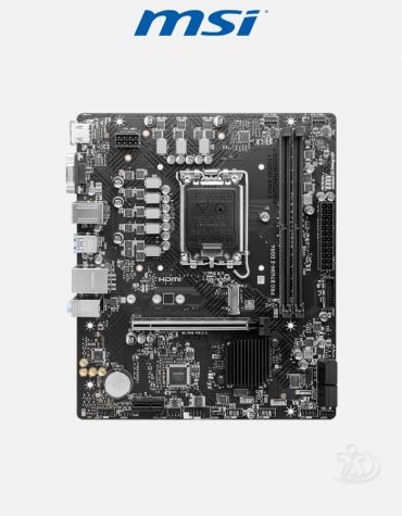 MSI Pro B760M-E DDR4 12th/13th Gen LGA 1700 Micro-ATX Motherboard
